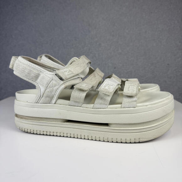 nike women's platform sandals
